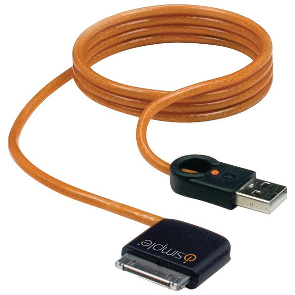 Isimple Is9403 Ulinx High-speed Usb To 30-pin Docking Connector Cable, 40"