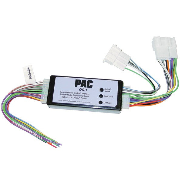 Pac Audio Os-1 Onstar Interface (non-bose Vehicles)