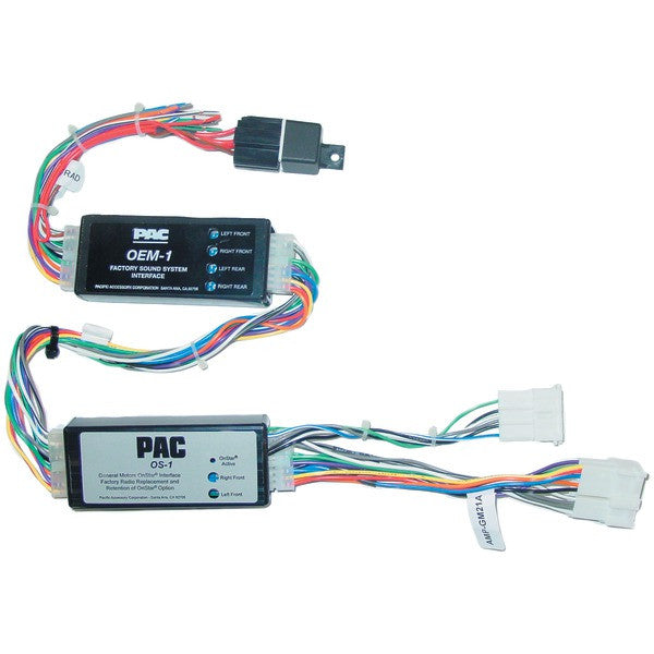 Pac Audio Os-1bose Onstar Interface (for Bose-equipped Vehicles)