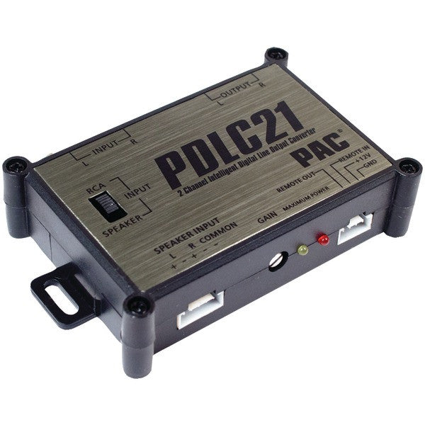 Pac Audio Pdlc21 2-channel Intelligent Digital Line-out Converter