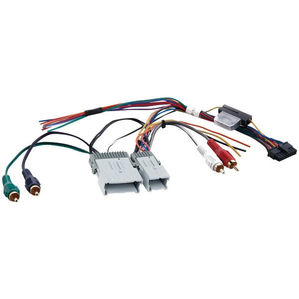 Pac Audio Rp4-gm11 All-in-one Radio Replacement & Steering Wheel Control Interface (for Select Gm Vehicles)