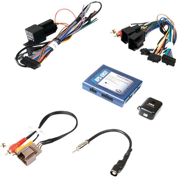 Pac Audio Rp5-gm31 All-in-one Radio Replacement & Steering Wheel Control Interface (for Select Gm Vehicles With Onstar)