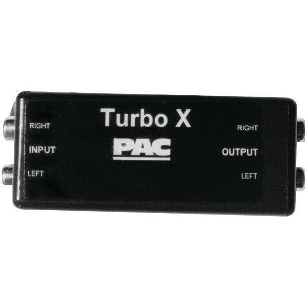 Pac Audio Turbo X Turbo X 2x Line Driver With Bass Boost