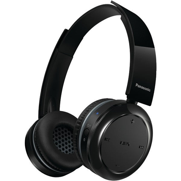 Panasonic Rp-btd5-k Bluetooth On-ear Headphones With Microphone