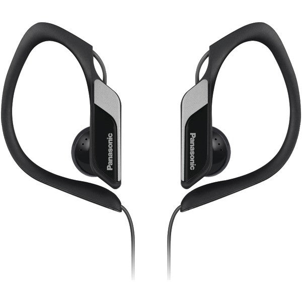 Panasonic Rp-hs34m-k Hs34 Sport Headphones With Microphone (black)