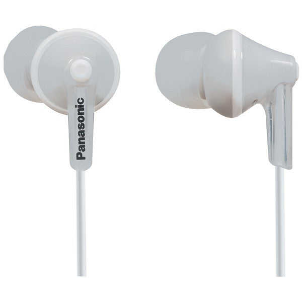 Panasonic Rp-tcm125-w Tcm125 Earbuds With Remote & Microphone (white)