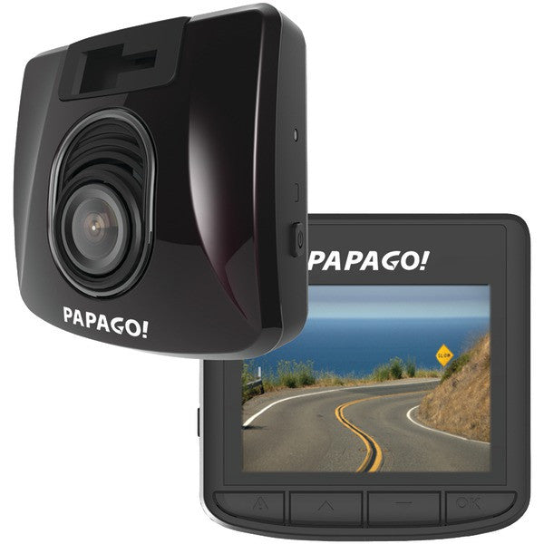 Papago! Gss308g Gosafe S30 Full Hd Sony Exmor Imaging Sensor Dash Cam With 8gb Microsd Card
