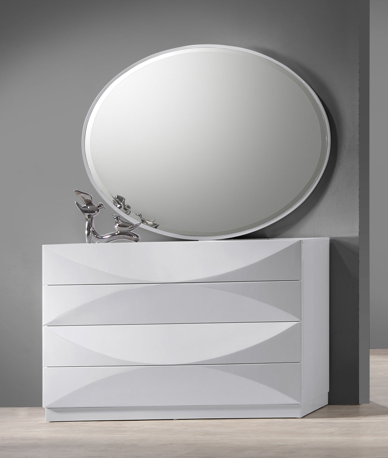 Chintaly Paris-mir Dresser Accent Mirror