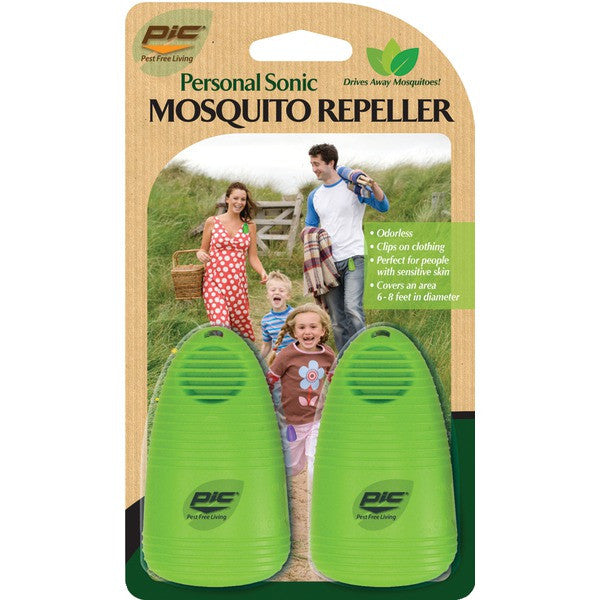 Pic-corp Pmr-2 Personal Sonic Mosquito Repellent