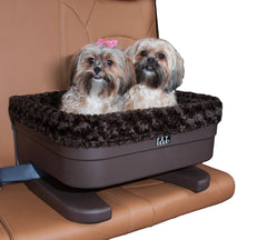 Pet Gear PG1122CS Car / Booster Seats Chocolate/Chocolate Swirl Finish