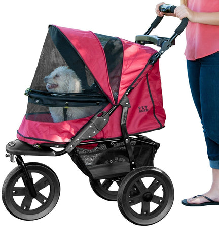 Pet Gear PG8350NZRR Strollers Rugged Red Finish