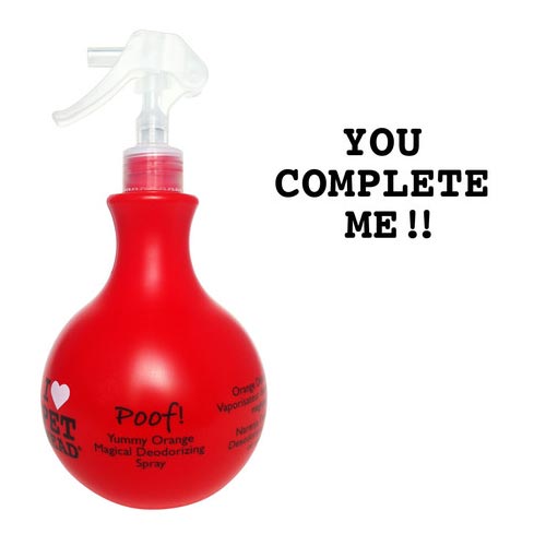 Pet Head Ph10302 Poof Magical Deodorizing Spray Yummy Orange 15oz