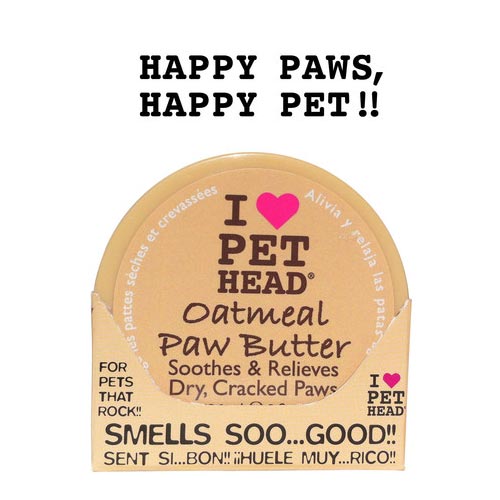 Pet Head Ph11001 Oatmeal Paw Butter 2oz