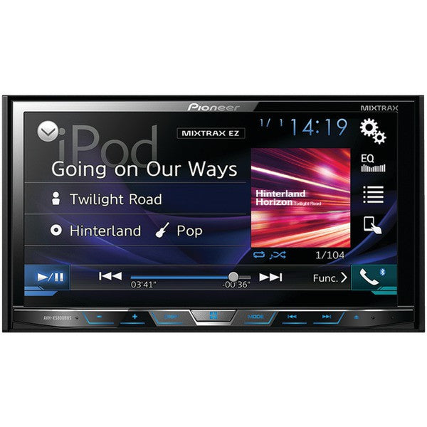 Pioneer Avh-x5800bhs 7" Double-din In-dash Dvd Receiver With Motorized Display, Bluetooth, Siri Eyes Free, Siriusxm Ready, Hd Radio, Spotify, Appradio