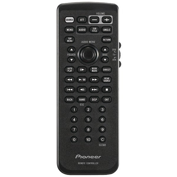 Pioneer Cd-r55 Remote With Dvd/audio Controls For Avh Models