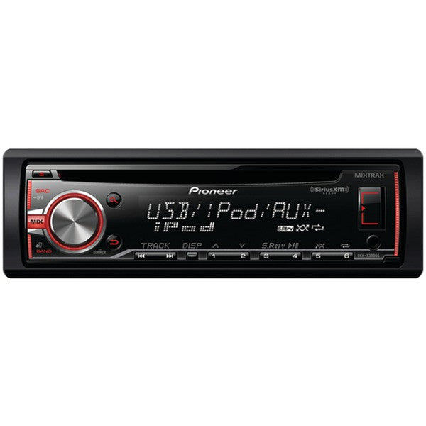 Pioneer Deh-x3800s Single-din In-dash Cd Receiver With Mixtrax, Siriusxm Ready, Usb, Pandora Internet Radio Ready, Android Music Support With Aoa 2.0