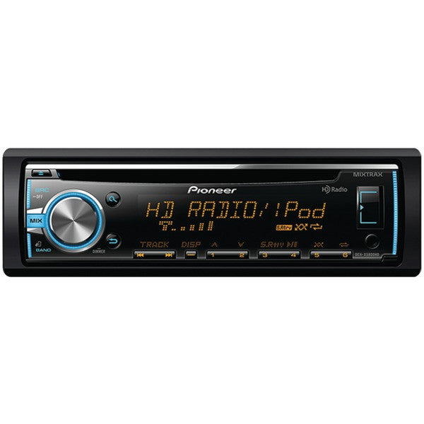Pioneer Deh-x5800hd Single-din In-dash Cd Receiver With Mixtrax, Hd Radio, Usb, Pandora Internet Radio Ready, Android Music Support With Aoa 2.0 & Col