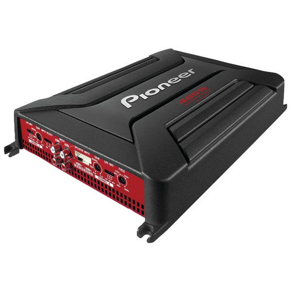 Pioneer Gm-a4604 Gm Series Class Ab Amp (4 Channels, 480 Watts)