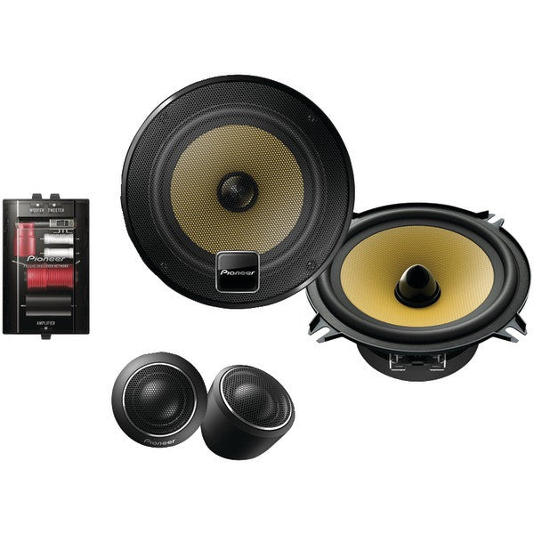 Pioneer Ts-d1330c 5.25" D-series 180-watt Component Speaker System