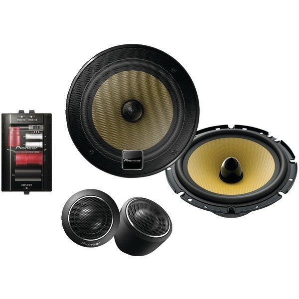 Pioneer Ts-d1730c 6.75" D-series 260-watt Component Speaker System