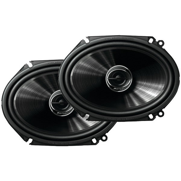 Pioneer Ts-g6845r G-series 6" X 8" 250-watt 2-way Speakers