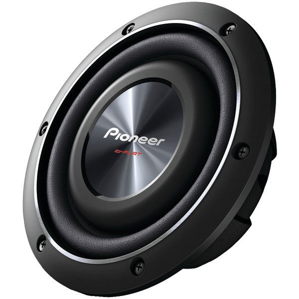 Pioneer Ts-sw2002d2 8" 600-watt Shallow-mount Subwoofer With Dual 2? Voice Coils