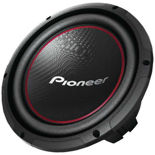 Pioneer Ts-w254r Champion Series 10" 1,100-watt Component Subwoofer