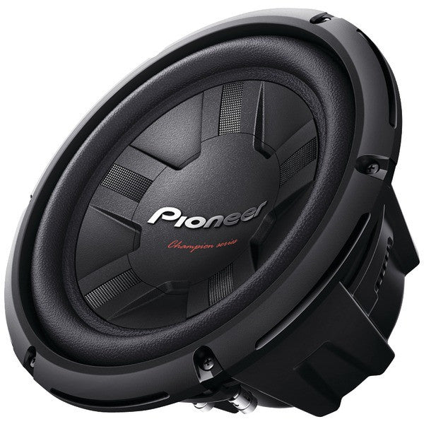 Pioneer Ts-w261d4 Champion Series 10" 1,200-watt 4? Subwoofer (dual Voice Coil)