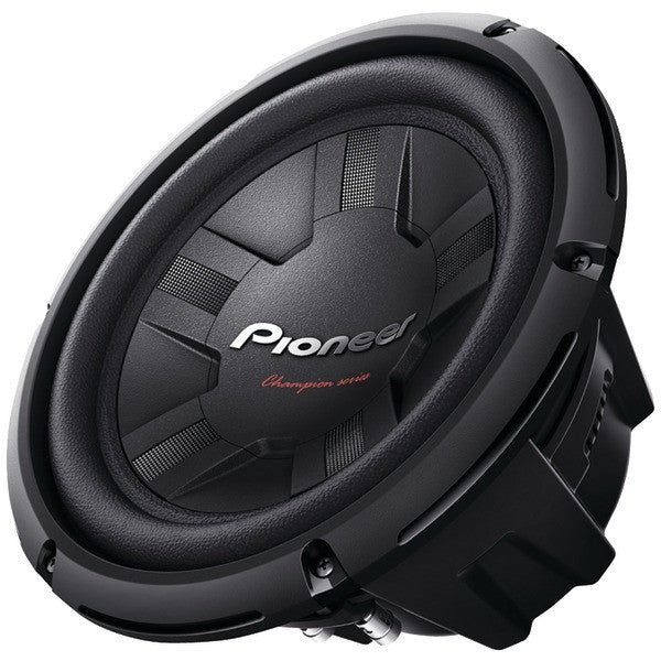 Pioneer Ts-w261s4 Champion Series 10" 1,200-watt 4? Subwoofer (single Voice Coil)