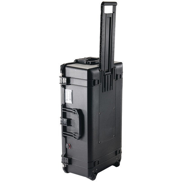 Pelican 016150-0010-110 Air Wheeled Case (model 1615; Internal Dim: 29.59"h X 15.5"w X 9.38"d; External Dim: 32.58"h X 18.4"w X 11.02"d)