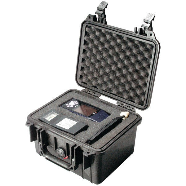 Pelican 1300-000-110 1300 Protector Case With Pick N Pluck Foam (black)