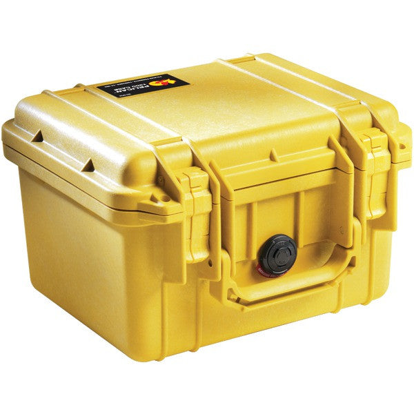 Pelican 1300-000-240 1300 Protector Case With Pick N Pluck Foam (yellow)