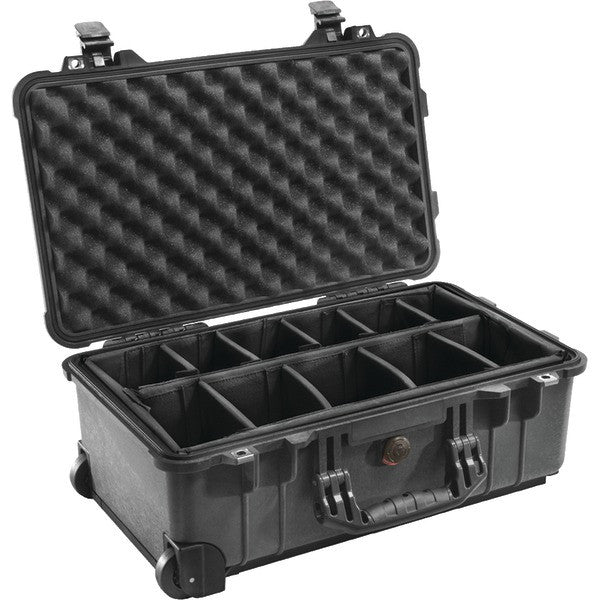 Pelican 1510-004-110 1510 Carry-on Protector Case (padded Divider)