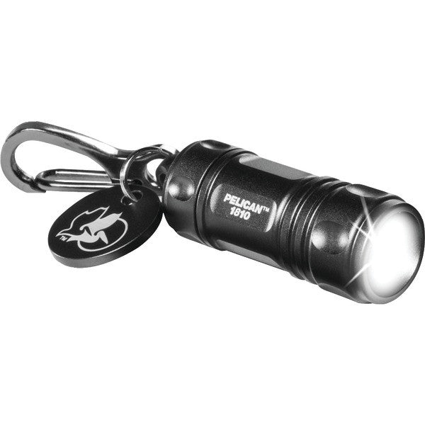 Pelican 018100-0100-110 16-lumen Progear 1810 Led Keychain (black)