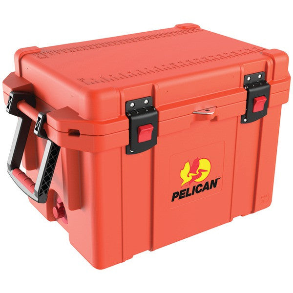 Pelican 32-35q-cc-org 35-quart Progear Elite Cooler (bright Orange)