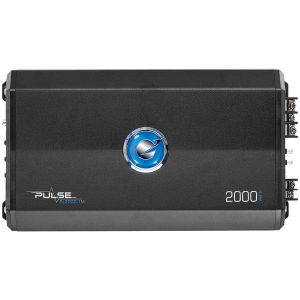 Planet Audio Pl2000.1m Pulse Series Monoblock Class Ab Amp (2,000 Watts Max)