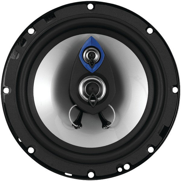 Planet Audio Pl63 Pulse Series 3-way Speakers (6.5", 300 Watts Max)