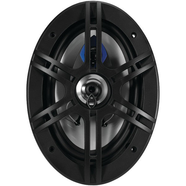 Planet Audio Pl69 Pulse Series 3-way Speakers (6" X 9", 400 Watts Max)