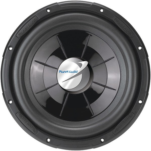 Planet Audio Px12 Axis Series Single Voice-coil Flat Subwoofer (12", 1,000 Watts)