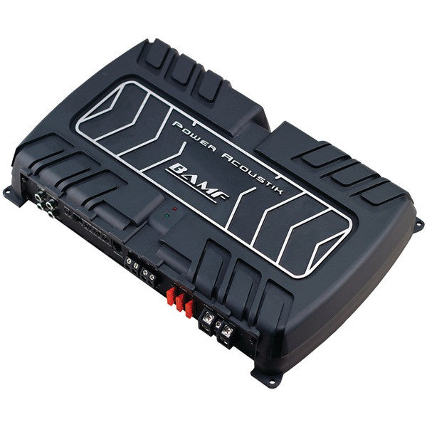 Power Acoustik Bamf1-5000d Bamf Series Monoblock Class D Amp (5,000 Watts Max)