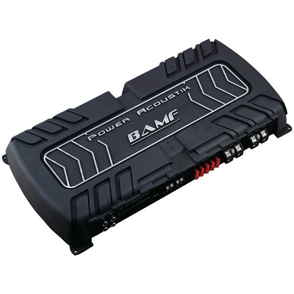 Power Acoustik Bamf1-8000d Bamf Series Monoblock Class D Amp (8,000 Watts Max)