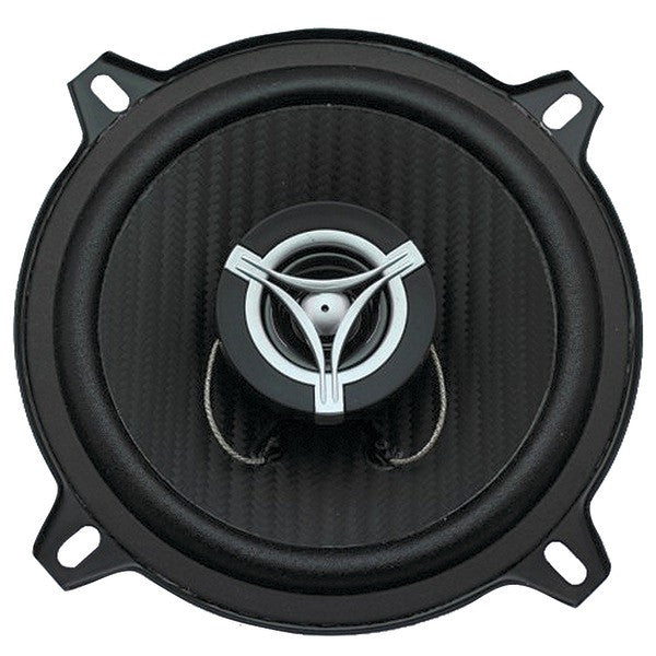 Power Acoustik Ef-502 Edge Series Coaxial Speakers (5.25", 2 Way, 300 Watts Max)