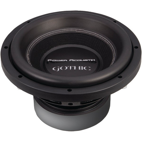 Power Acoustik Gw3-10 Gothic Series 2? Dual Voice-coil Subwoofer (10", 2,200 Watts)