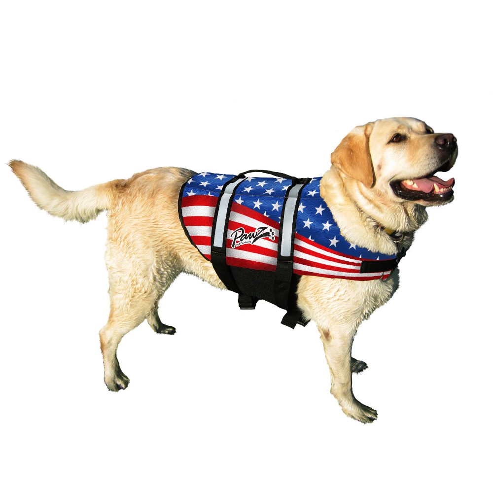 Pawz Pet Products Pp-zf1300 Nylon Dog Life Jacket