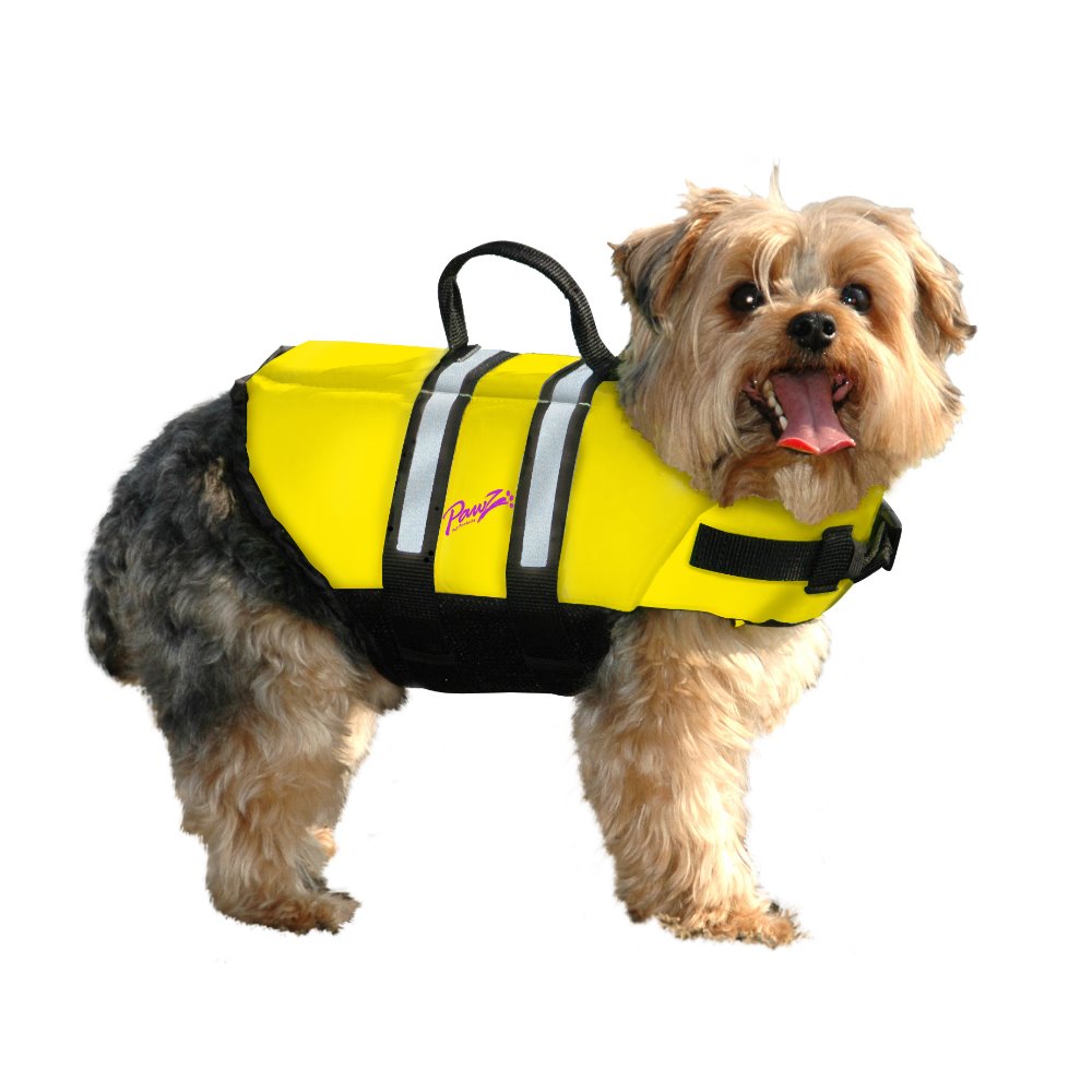 Pawz Pet Products Pp-zy1300 Nylon Dog Life Jacket