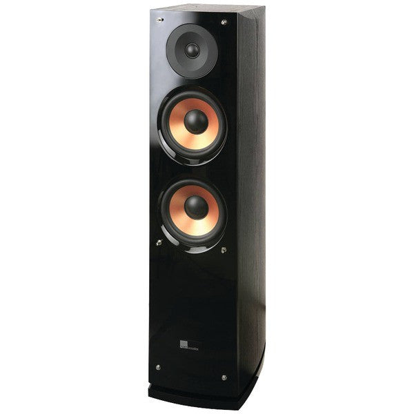 Pure Acoustics Supernova5-f 6.5" 2-way Supernova Series Tower Speaker With Lacquer Baffle