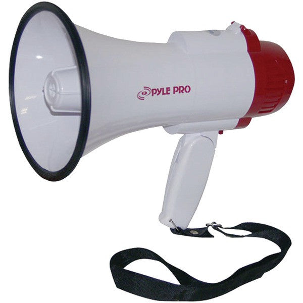 Pyle Pmp35r Professional Megaphone/bullhorn With Siren & Voice Recorder