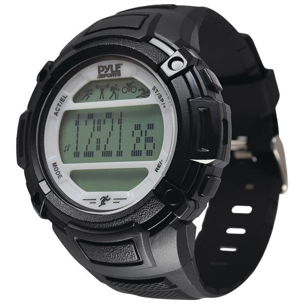 Pyle Sports Past44sl Multifunction Activity Watch (silver)