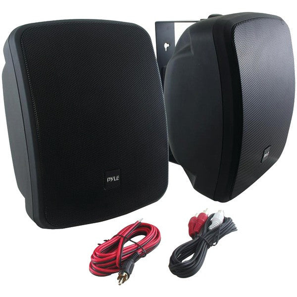 Pyle Home Pdwr54btb 5.25" Indoor/outdoor 600-watt Bluetooth Speaker System (black)