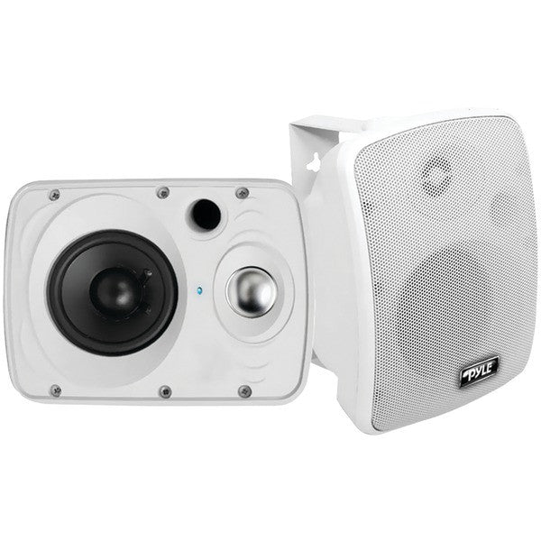 Pyle Home Pdwr64btw 6.5" Indoor/outdoor 800-watt Bluetooth Speaker System (white)